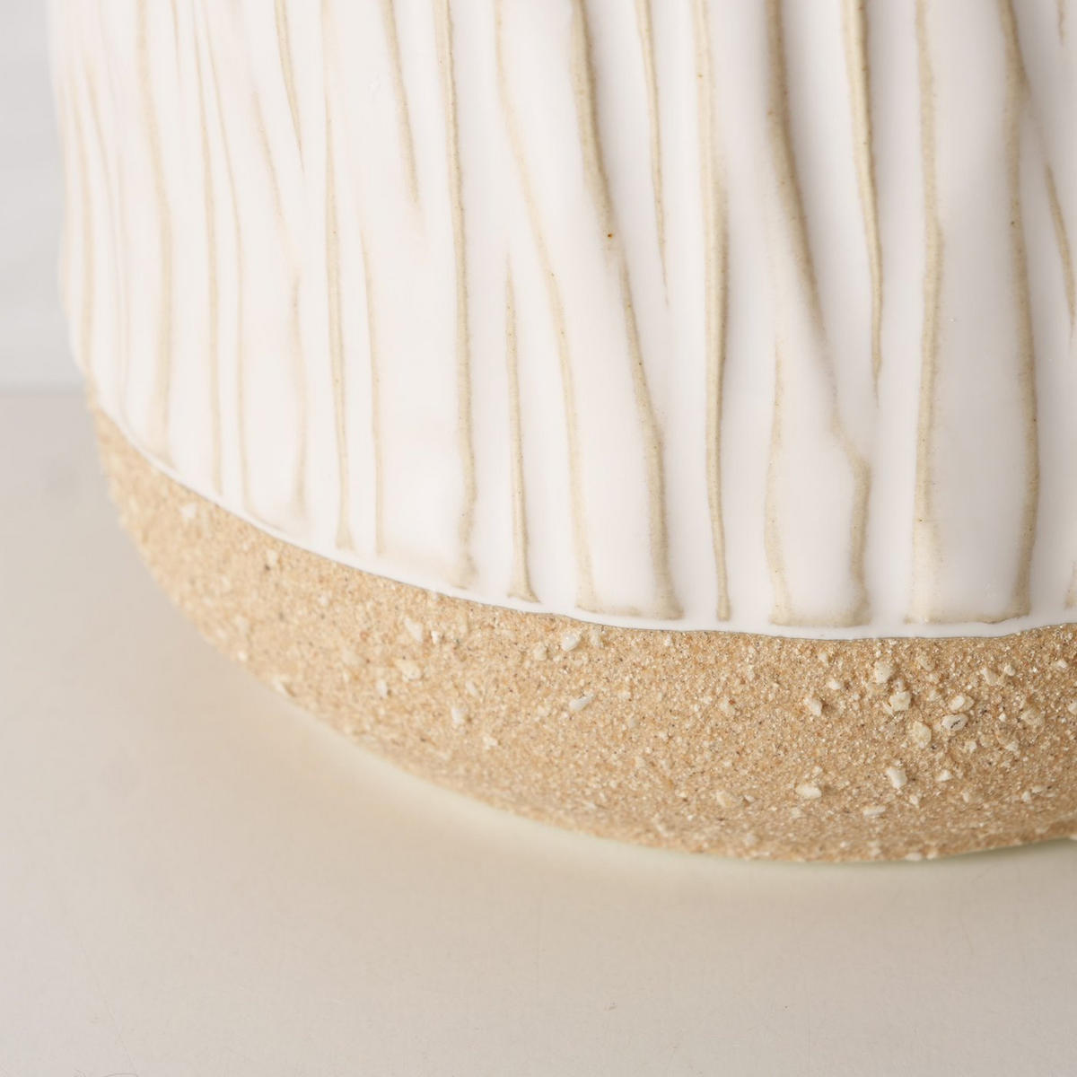 ÜBERTOPF Keramik Diona Ø 11 cm - Beige, Keramik (11/9.5/11cm) - Boltze Home