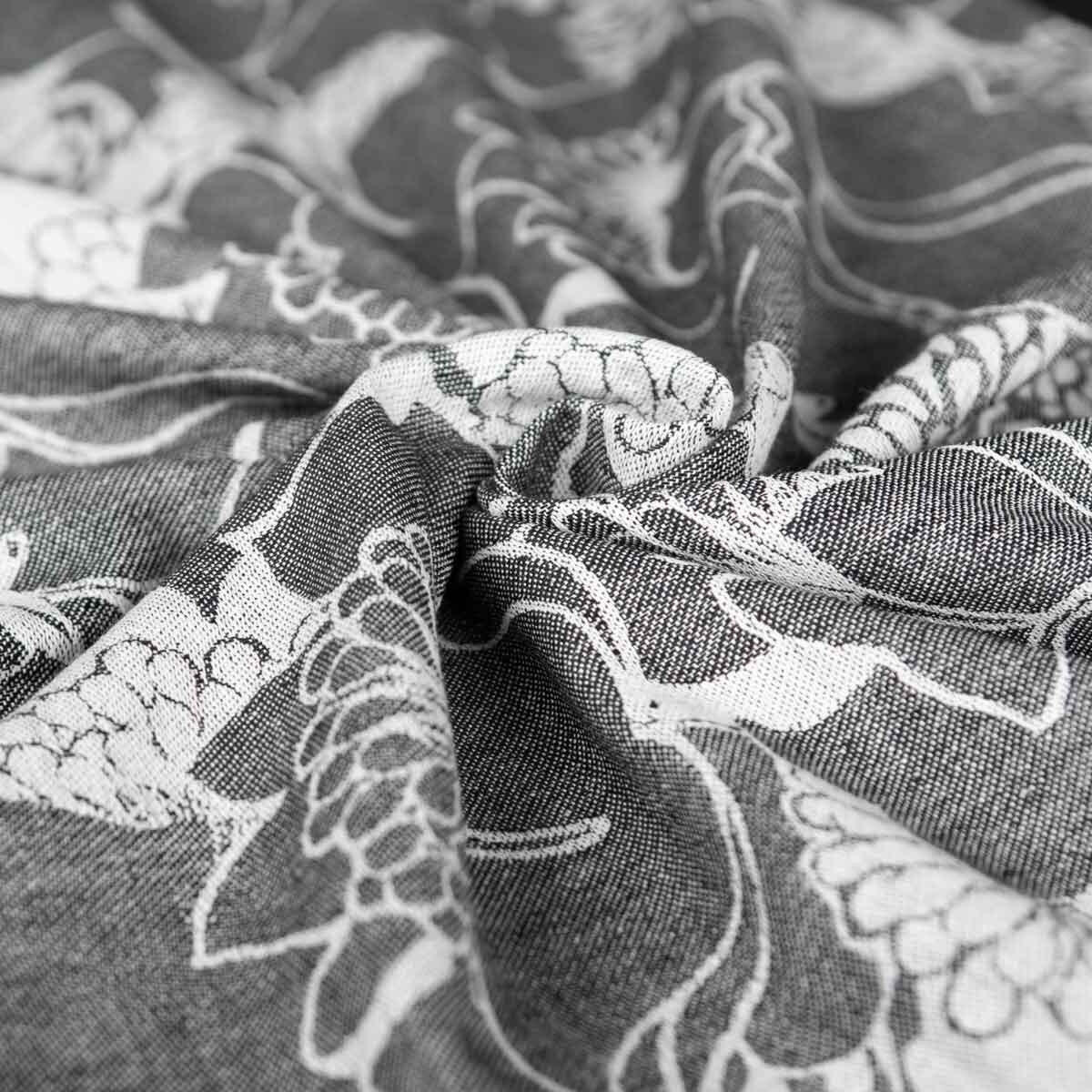 BABYTRAGETUCH Ring-Sling - Hellgrau, Textil (70/0.1/200cm) - Hoppediz