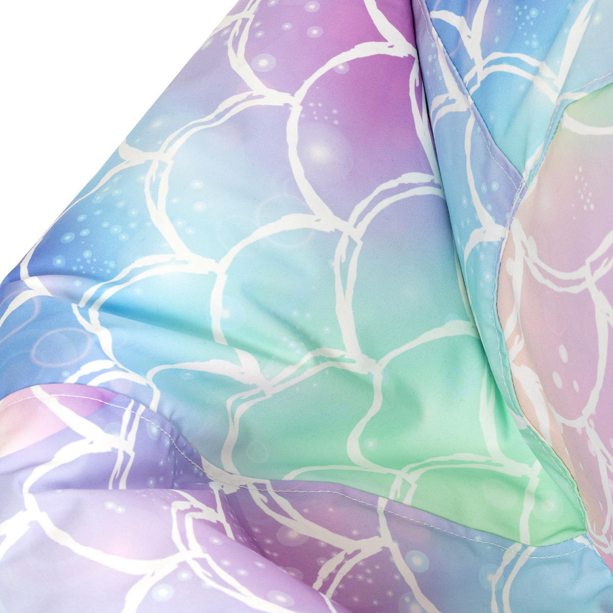 KINDERSITZSACK Kingston Meerjungfrau - Pink/Multicolor, Textil (80/45/80cm) - icon