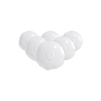ESPRESSOUNTERTASSEN Pura weiß ø 11,6 cm 6er Set - Weiß, Keramik (11.6cm) - Villeroy & Boch
