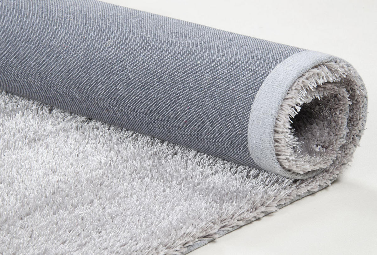 HOCHFLORTEPPICH Alessia 50x80 cm - Grau, Textil (50/80cm) - Gino Falcone
