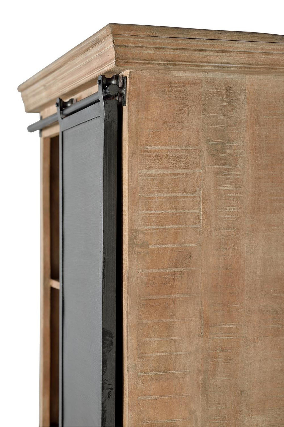 STANDREGAL aus Mangoholz - Braun, Holz (40/180/90cm) - Giner y Colomer