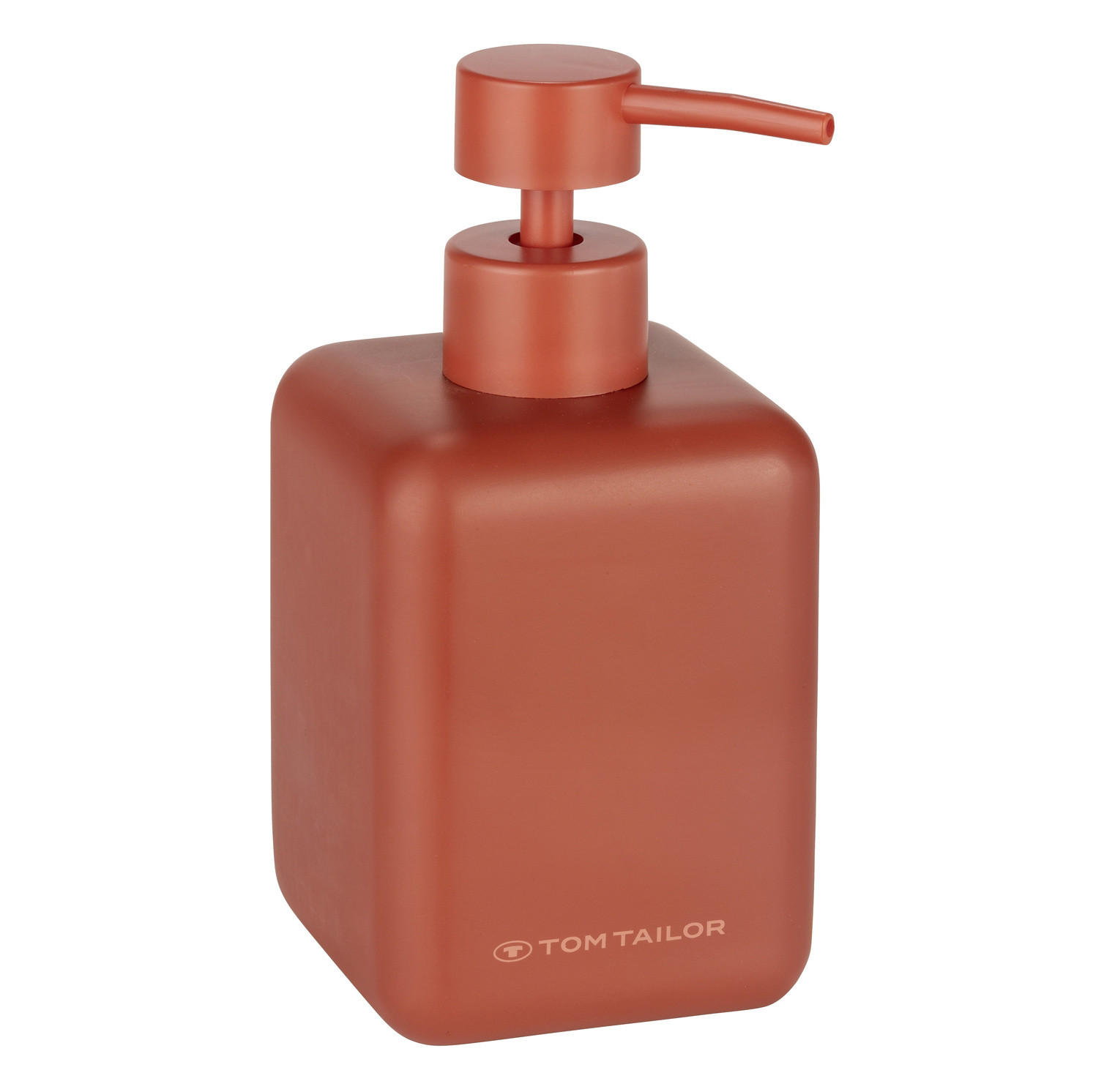 SEIFENSPENDER 380 ml - Rot, Kunststoff (7.2/15.5/8.5cm) - Tom Tailor