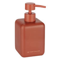 SEIFENSPENDER 380 ml - Rot, Kunststoff (7.2/15.5/8.5cm) - Tom Tailor