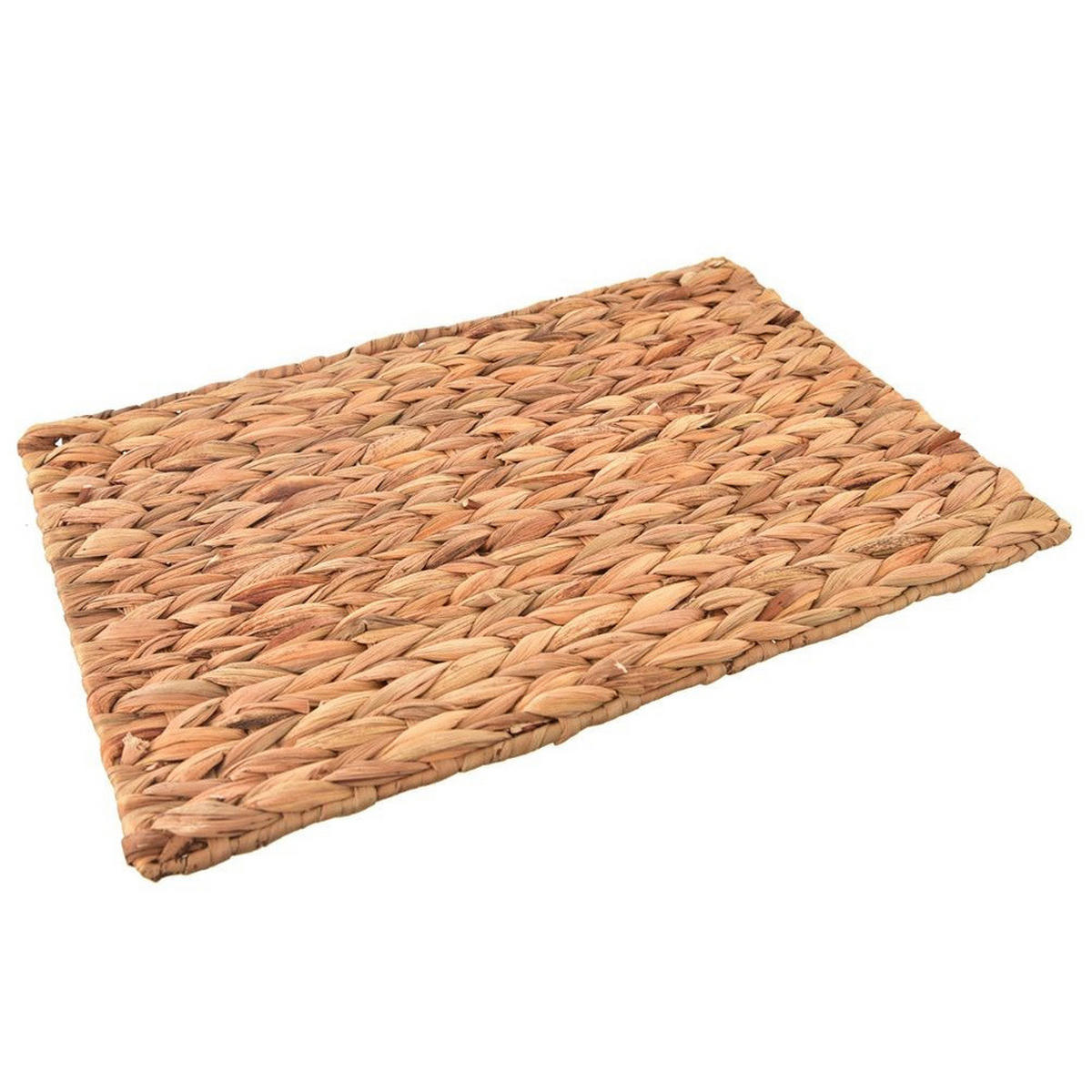 TISCHSET RECHTECKIG, Seegras, natur, 45 x 30 cm - Naturfarben, Naturmaterialien (1cm) - Orion 