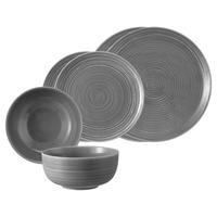 BASIC-SET Terra Perlgrau 6er Set - Grau, Keramik (1/1/1cm) - Seltmann Weiden