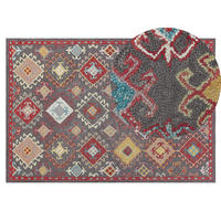 VINTAGE-TEPPICH Finike 200/140 cm - Multicolor, Textil (140/200cm) - Beliani