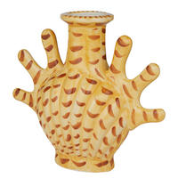 VASE Coral Coast Koralle - Gelb, Keramik (18cm) - Butlers