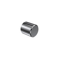ENDSTÜCKE FÜR GARDINENSTANGEN 20 mm Ø, Santo Chrom, Packung 2 Stück - Chromfarben, Metall (2.5/2.5/2.5cm) - INTERDECO