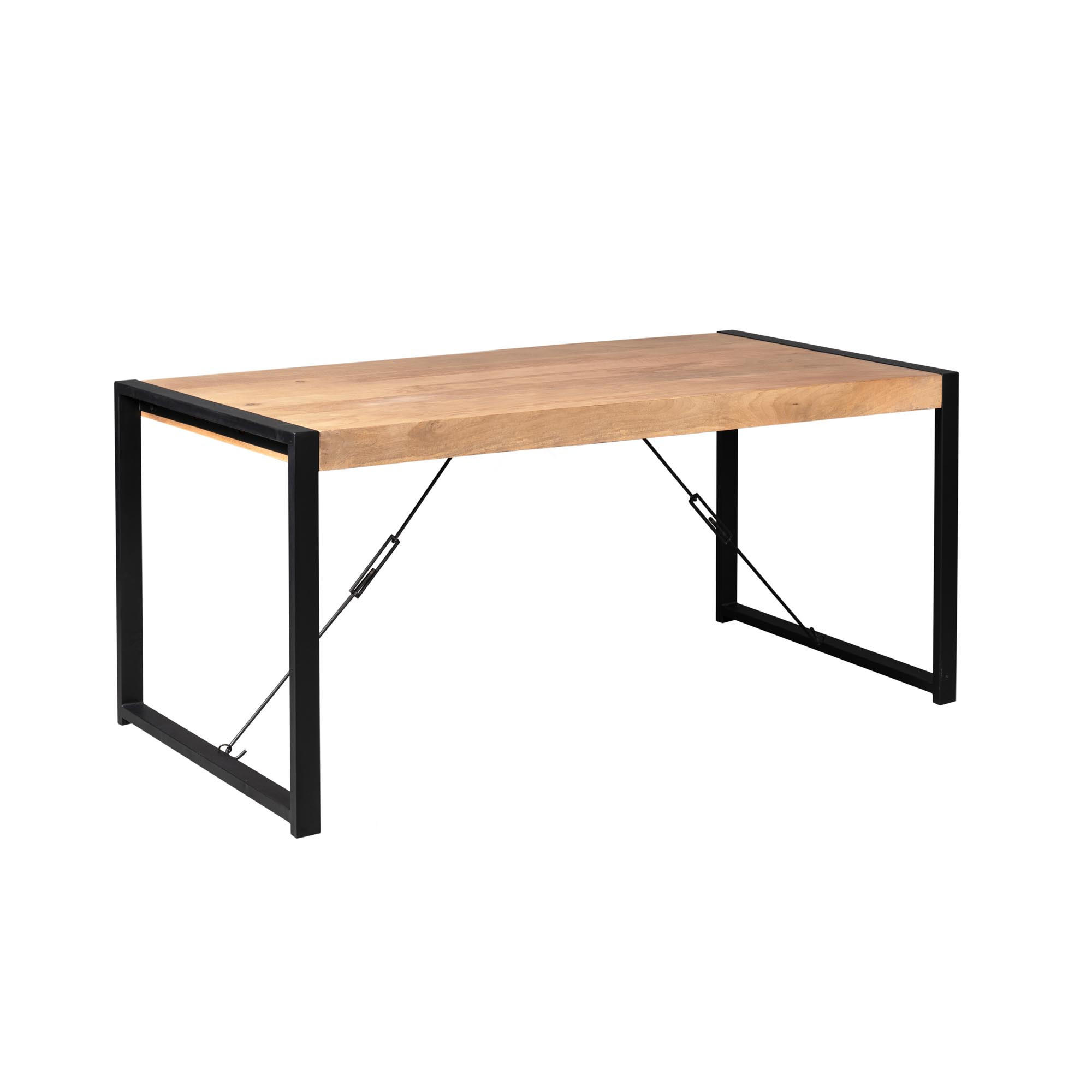 Starfurn Esstisch Braun 180x76x90 cm