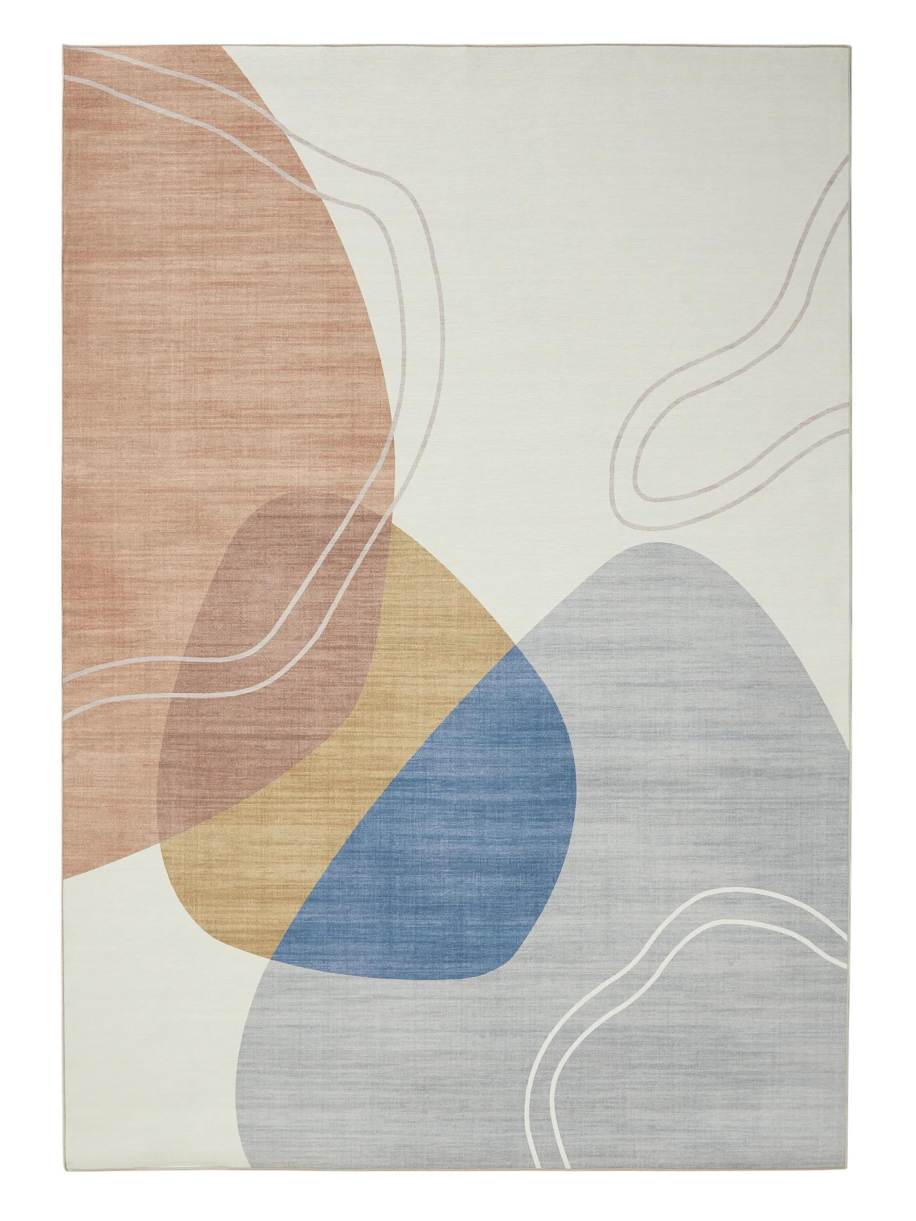 benuta Teppich Mehrfarbig 120x170 cm
