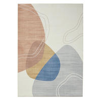 TEPPICH Laury Multicolor 200x300 cm - Multicolor, Textil (200/300cm) - benuta Pop