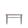 KONSOLENTISCH Qiano Braun 140/30/82 cm - Dunkelbraun, Holz (140/30/82cm) - Light & Living