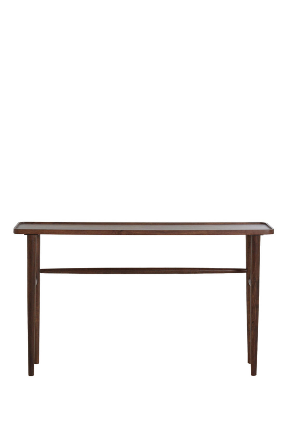 KONSOLENTISCH Qiano Braun 140/30/82 cm - Dunkelbraun, Holz (140/30/82cm) - Light & Living