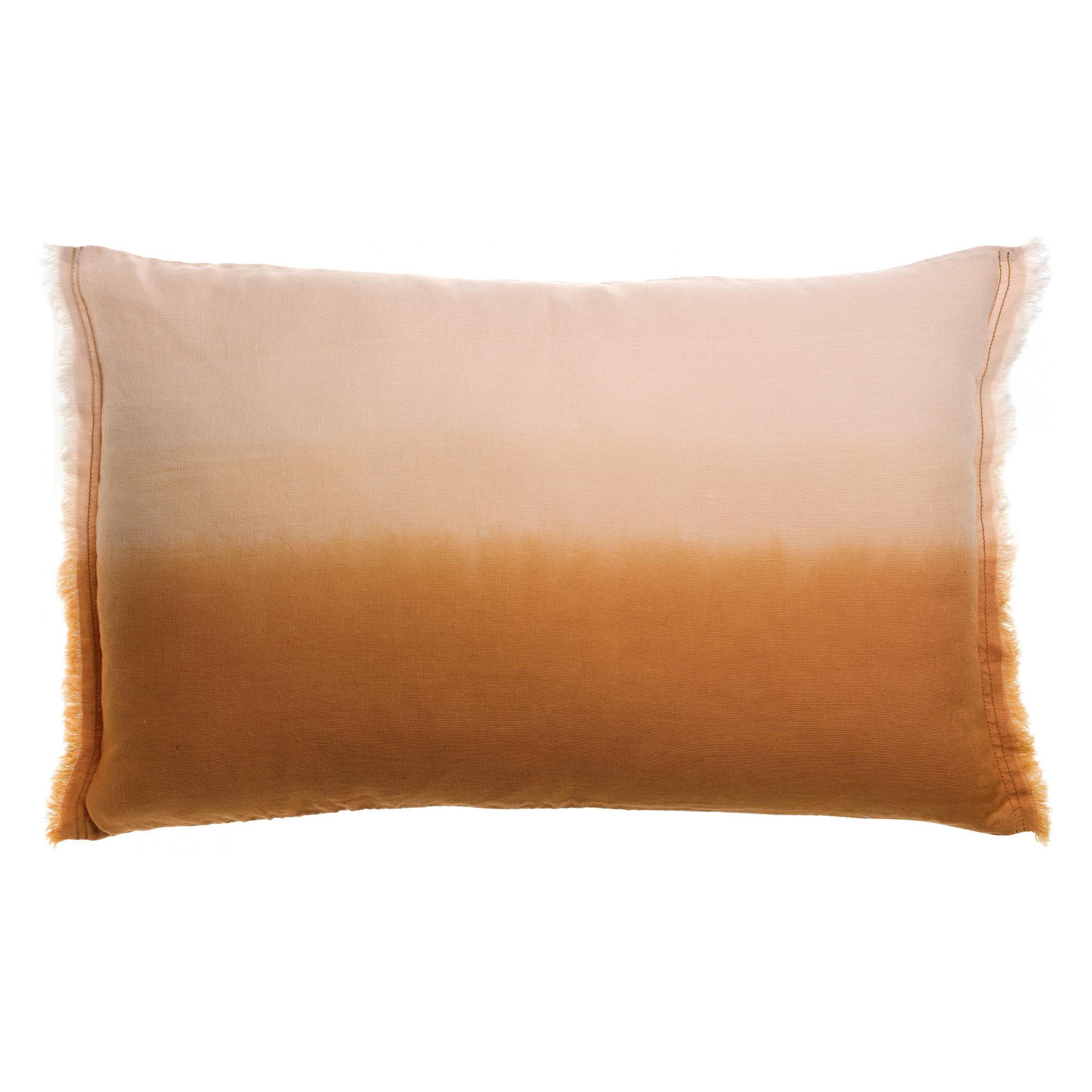 KISSEN Zeff Shade kupferbraun 40 x 65 cm - Dunkelorange, Textil (40/65cm) - Vivaraise