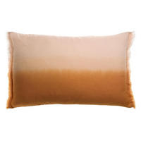 KISSEN Zeff Shade kupferbraun 40 x 65 cm - Dunkelorange, Textil (40/65cm) - Vivaraise