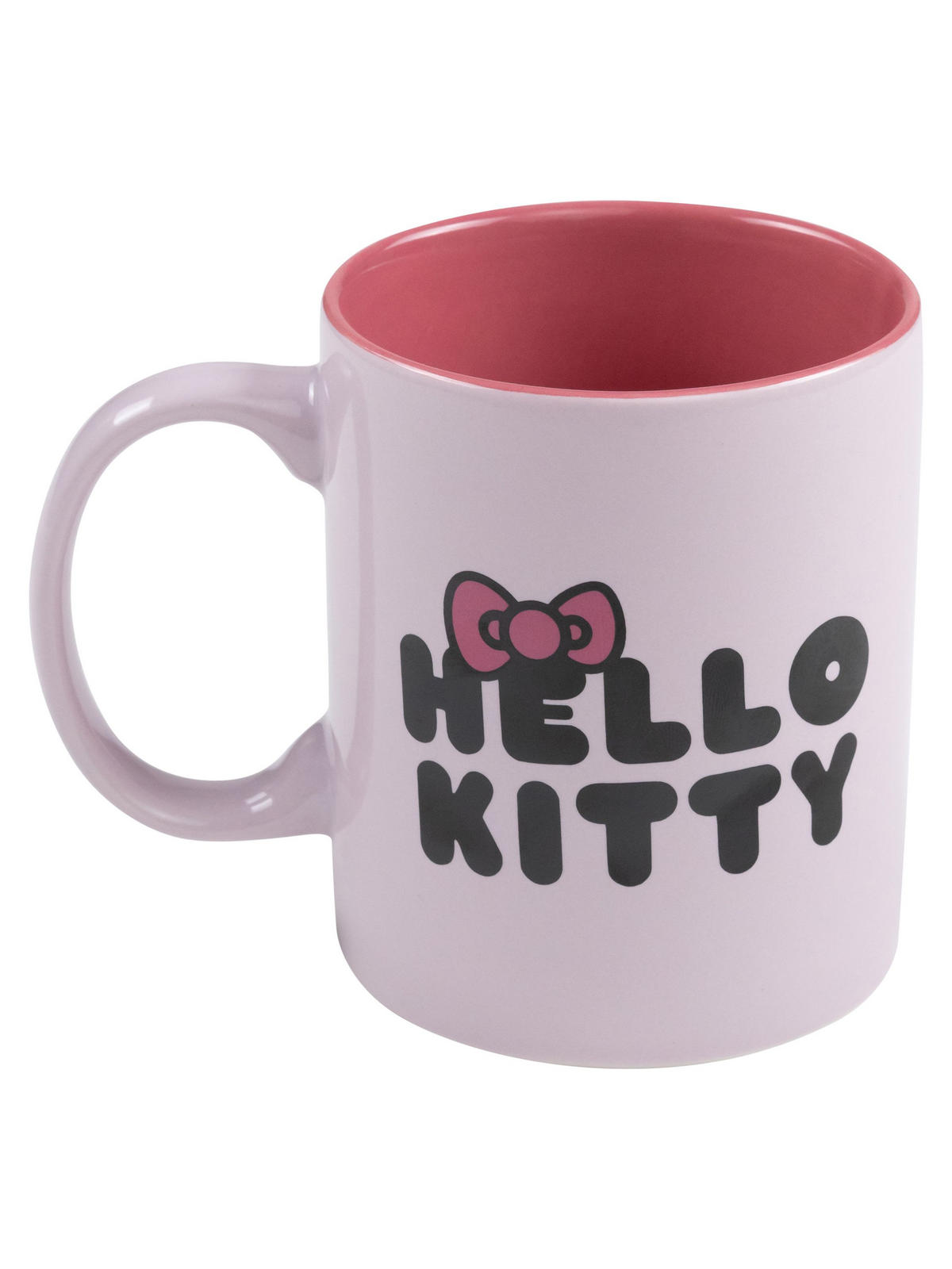 KAFFEEBECHER Hello Kitty 3D Rosa 320 ml - Multicolor, Keramik (0.32L) - Hello Kitty