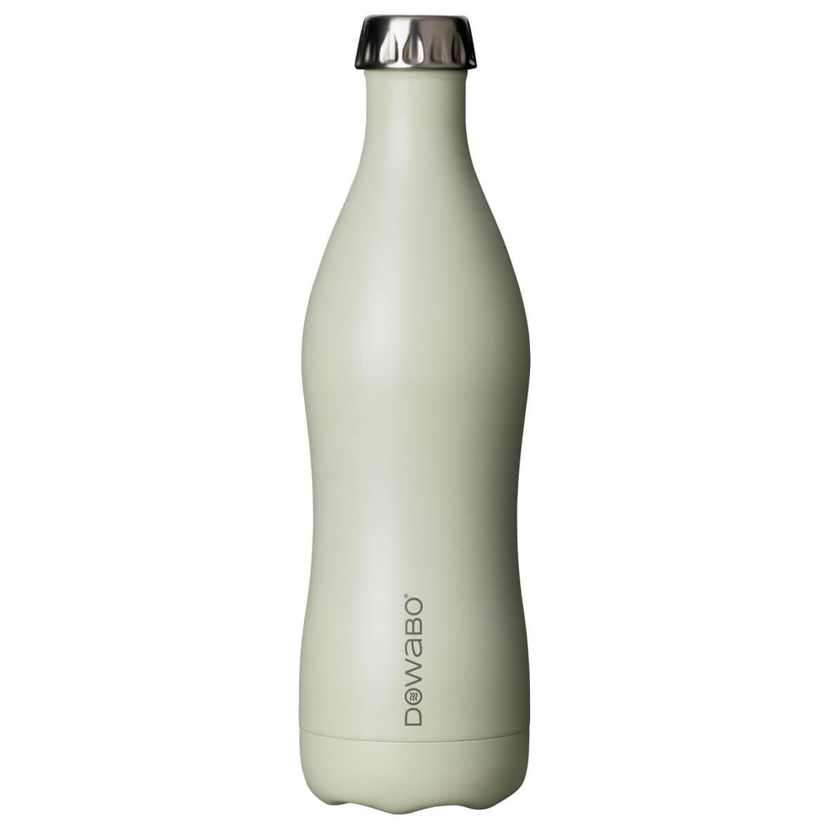 ISOLIERFLASCHE Dowabo - Creme, Metall (0.75L) - Dowabo