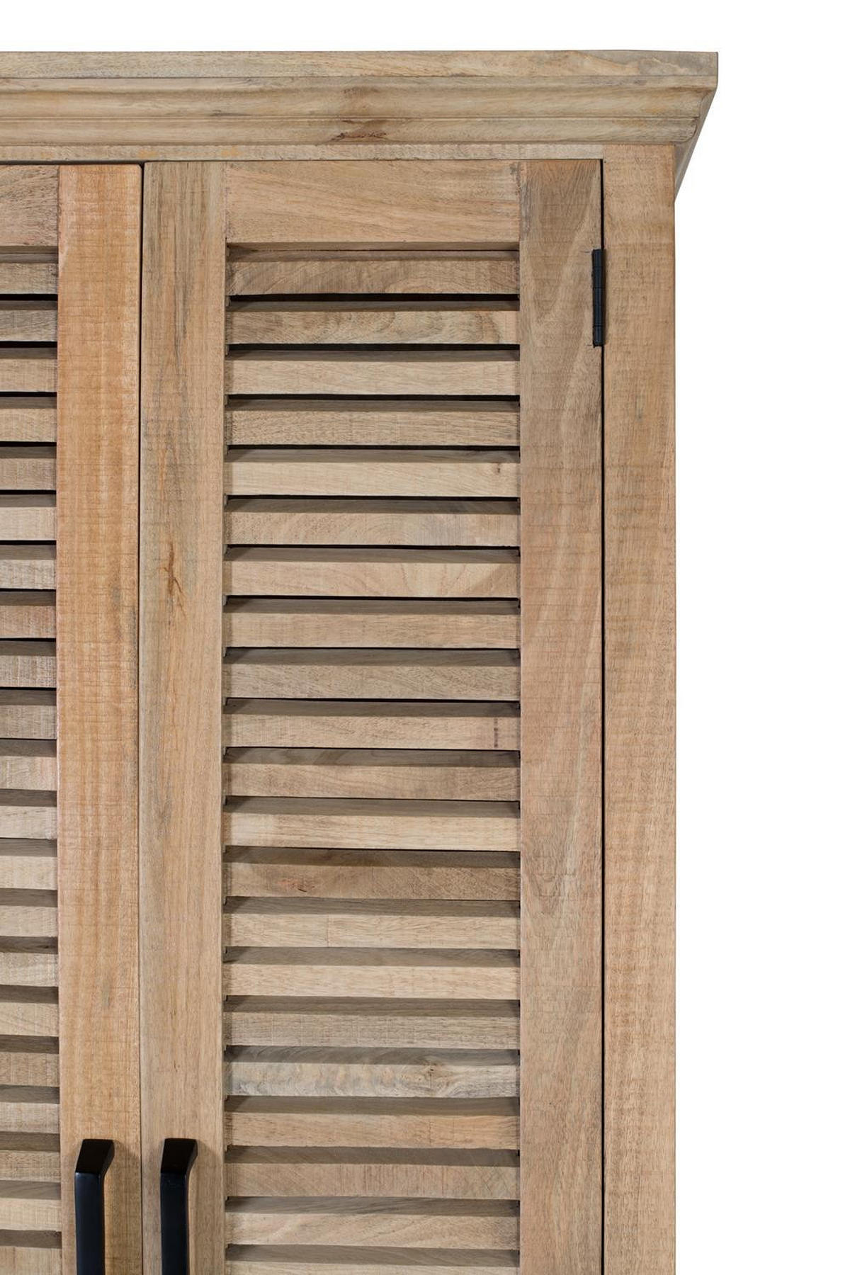 HIGHBOARD aus natürlichem Mangoholz - Braun, Holz (50/190/150cm) - Giner y Colomer