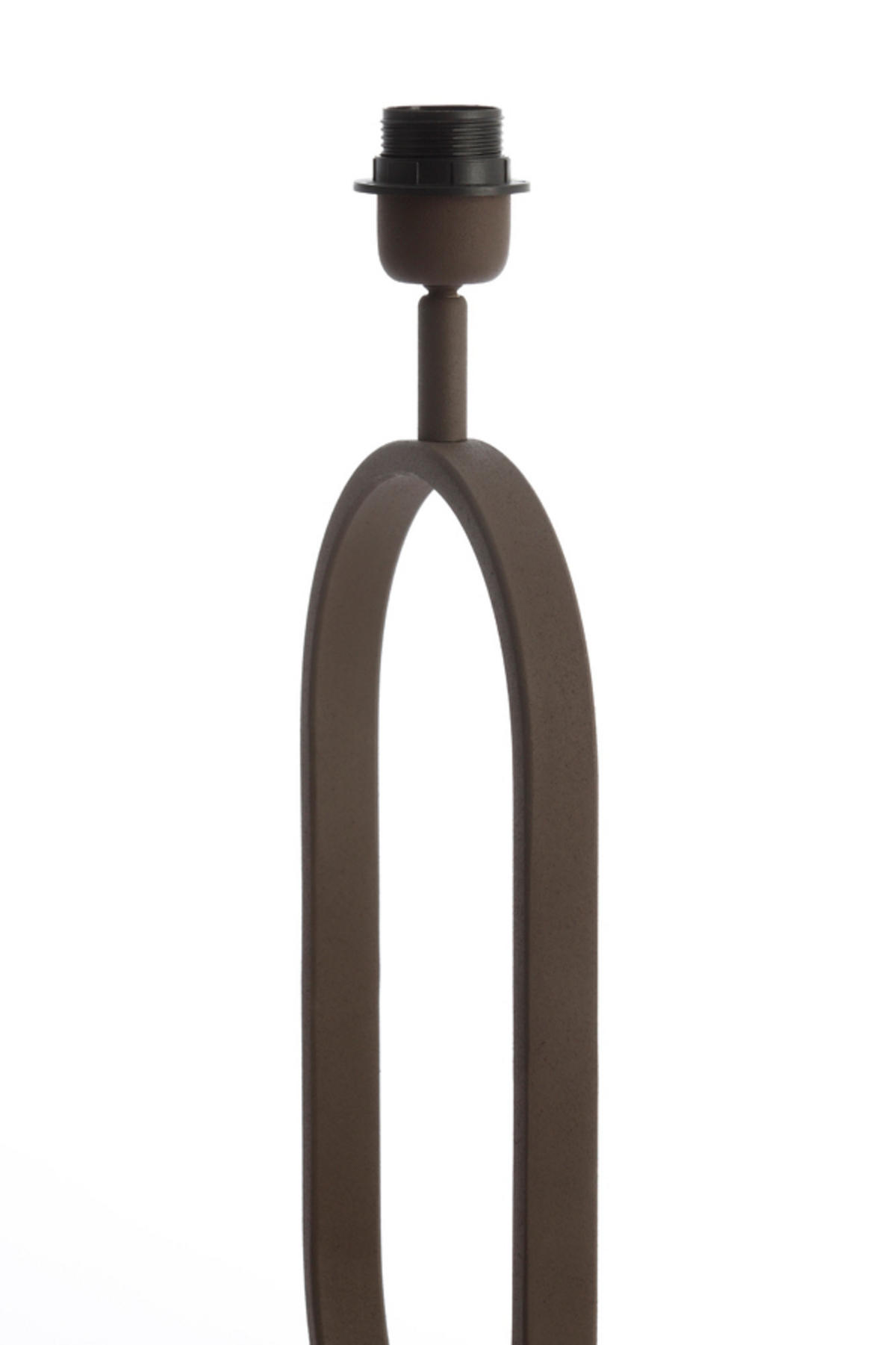 LAMPENFUSS Jamiri Braun 20/10/45 cm - Braun, Metall (20/10/45cm) - Light & Living