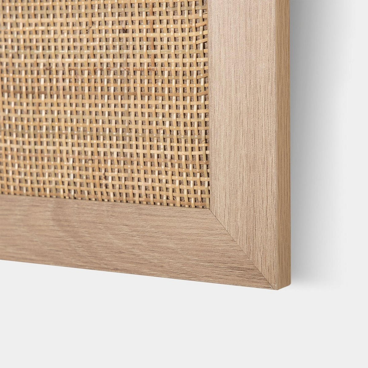 KOPFTEIL DOPPELTES Tahiti Natürlich 160 cm x 59 cm - Naturfarben, Naturmaterialien (160/2cm) - Klast Home