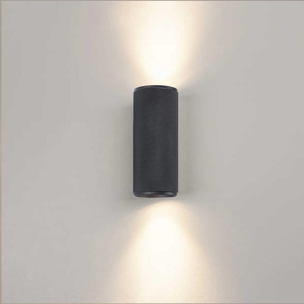 WANDLEUCHTE Marty G99206/76 - Schwarz, Holz (6.5/15.5/6.5cm) - Brilliant