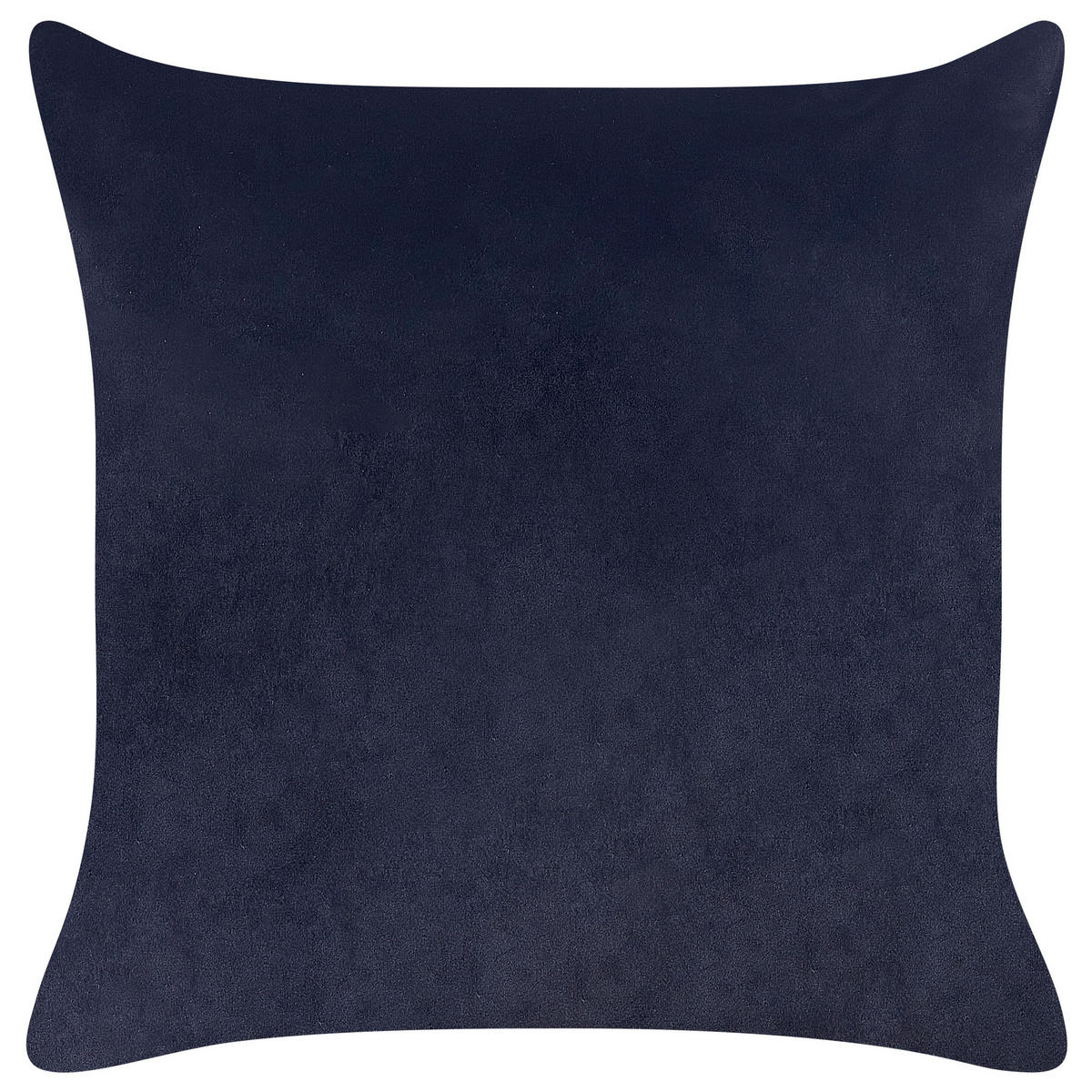 DEKOKISSEN 2er-Set Schwarz 45/45 cm Manetti - Schwarz, Textil (45/45cm) - Beliani