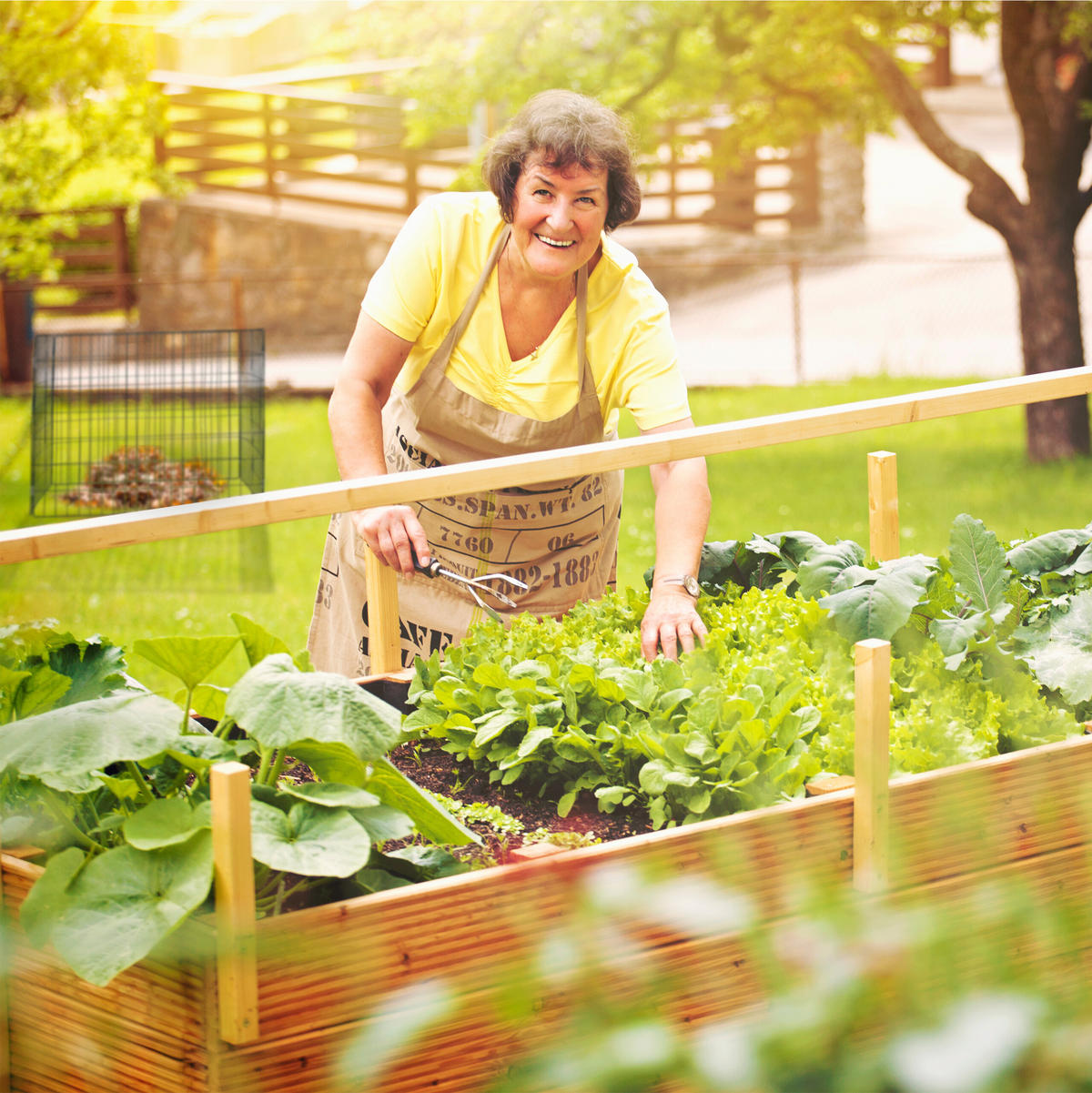 3XKOMPOSTER - Schwarz, Metall (90/70/90cm) - Relaxdays