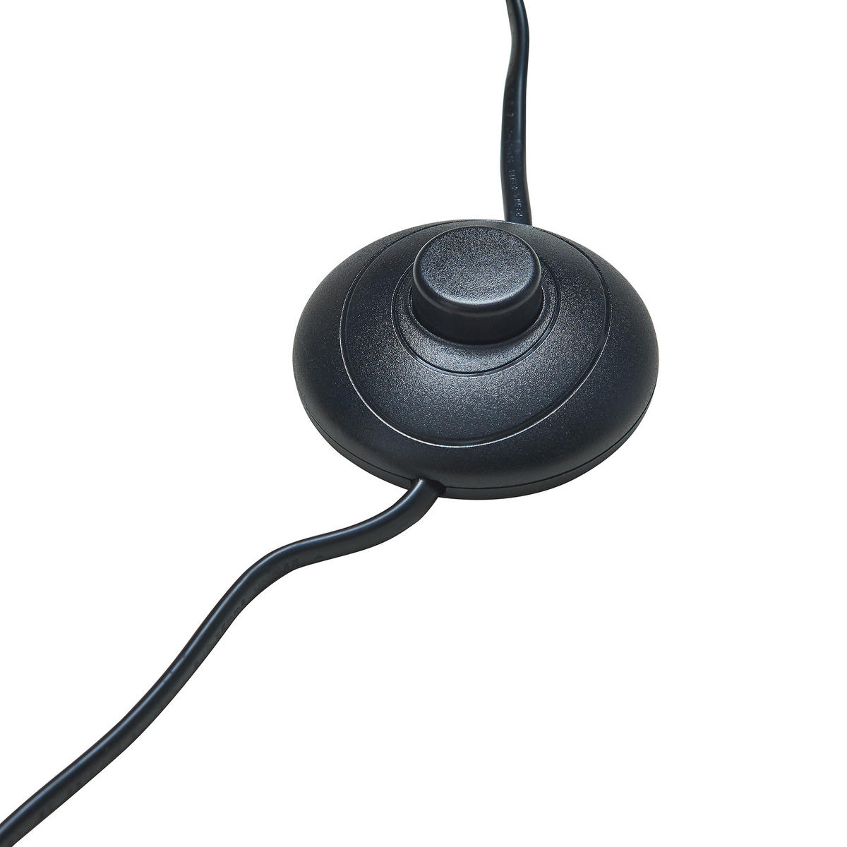 STOJACÍ SVÍTIDLO Ashton - bílá/černá, kov/textil (42.5/42.5/153cm) - lux.pro