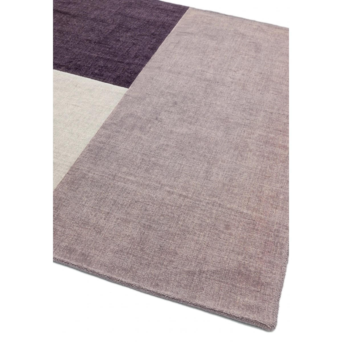 TEPPICH aus reiner Wolle, getuftet Lila 160 x 230 cm - Lila, Naturmaterialien (160/230cm) - Novatrend