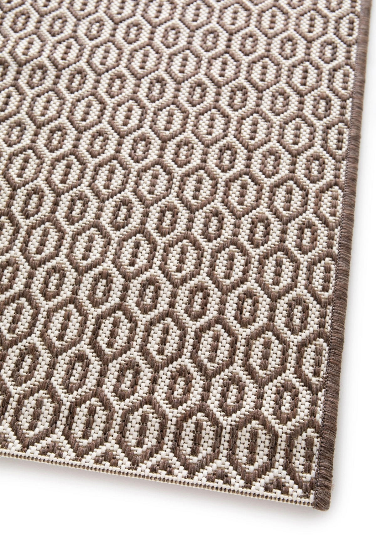TEPPICH für Innen und Außen bruin - Braun, Textil (160/230cm) - AFK Living
