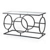 COUCHTISCH Cedri Schwarz 80/35.5/45 cm Metall - Schwarz, Metall (80/35.5/45cm) - Mondex