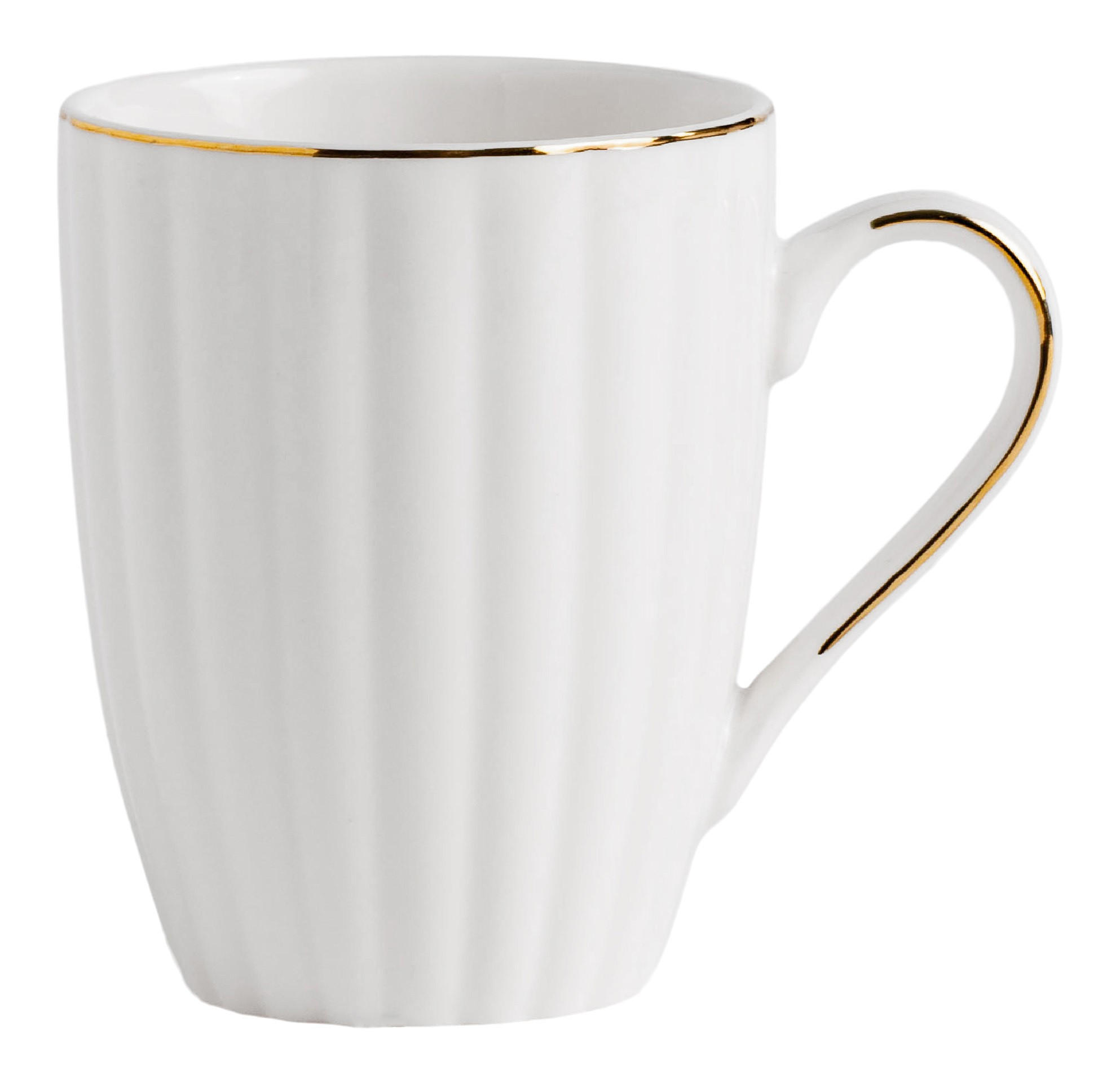 BECHER Morelli - Weiß, Keramik (0.32L) - home&you