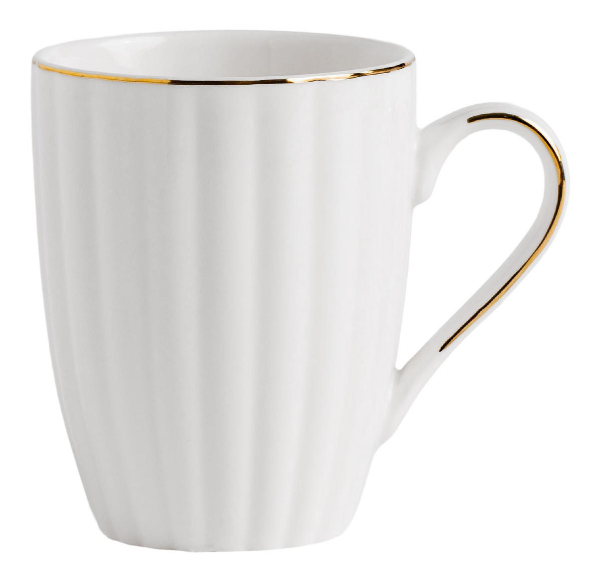 BECHER Morelli - Weiß, Keramik (0.32L) - home&you