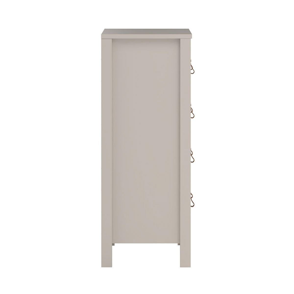 KOMMODE, Madrid, Kaschmir, Holzwerkstoff, 83 x 39 x 99 cm - Kaschmir, Holzwerkstoff (83/99/39cm) - ebuy24