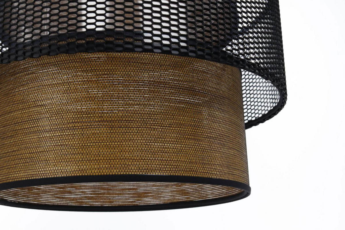 HÄNGELEUCHTE Schwarz 40/35 cm - Schwarz, Kunststoff (40/0.8/35cm) - ONZENO