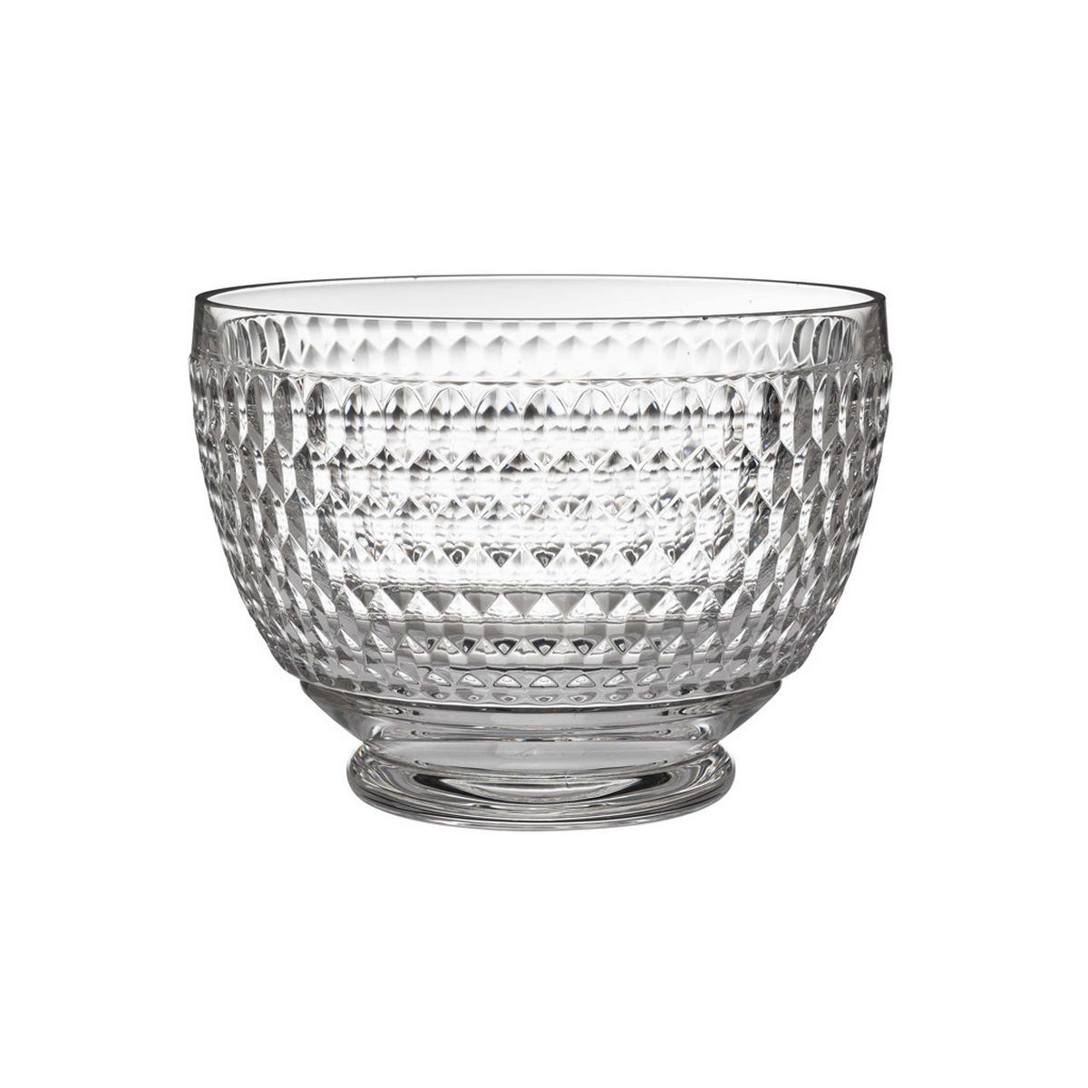 SALATSCHALE Boston transparent 3,2 l - Transparent, Glas (21.8cm) - Villeroy & Boch