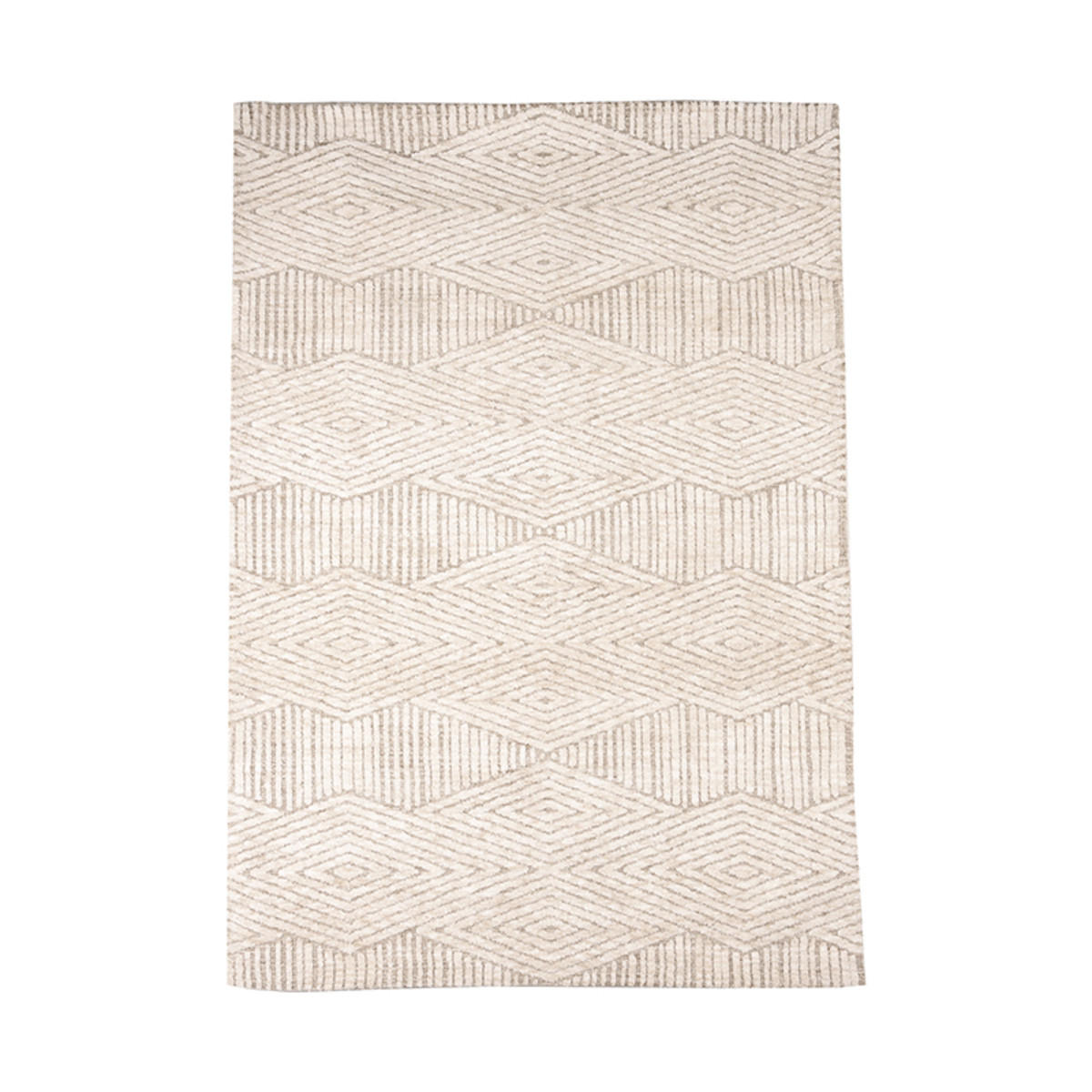 TEPPICH Cosy Taupe 200/300/1 cm - Taupe, Textil (300/200cm) - LABEL51