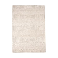 TEPPICH Cosy Taupe 200/300/1 cm - Taupe, Textil (300/200cm) - LABEL51