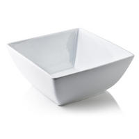 SCHALE Basic Weiß 23/23/10.5 cm Keramik - Weiß, Keramik (23cm) - Mondex
