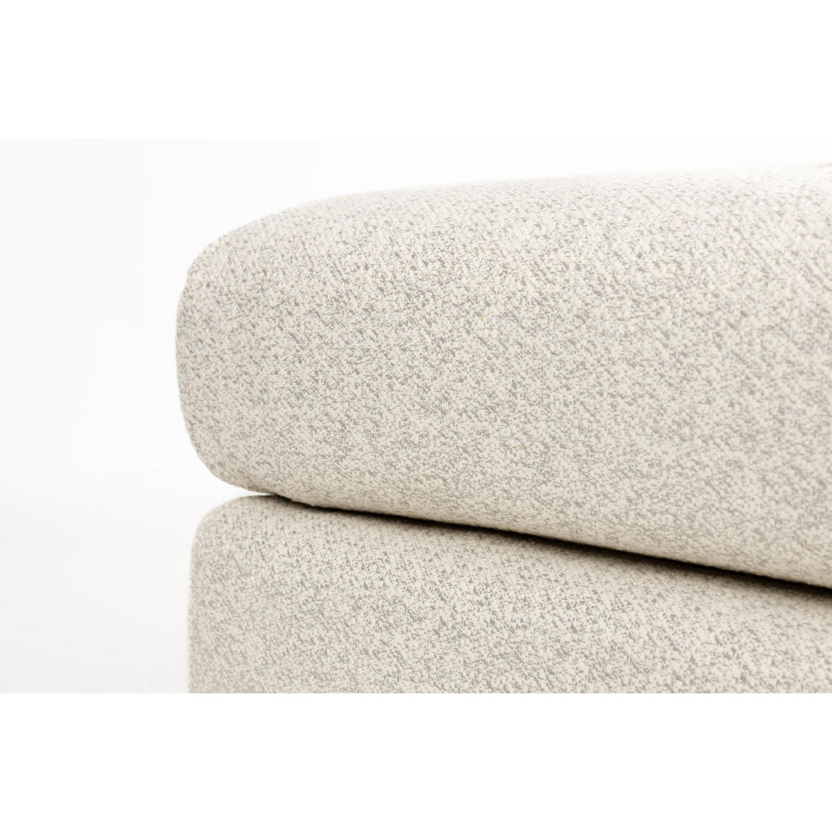 SITZHOCKER Mississippi Garten Beige - Beige, Kunststoff (82/40/40cm) - Zuiver