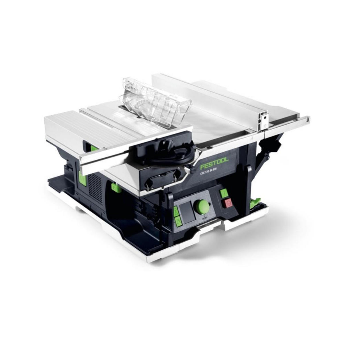 AKKU-TISCHKREISSÄGE CSC SYS 50 EBI-Basic - Multicolor, Kunststoff (530/650/440cm) - Festool