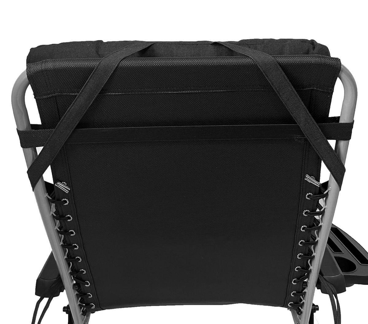 LIEGESTUHLAUFLAGE 157x57 cm Anthrazit - Anthrazit, Textil (57/10/157cm) - QUICK STAR