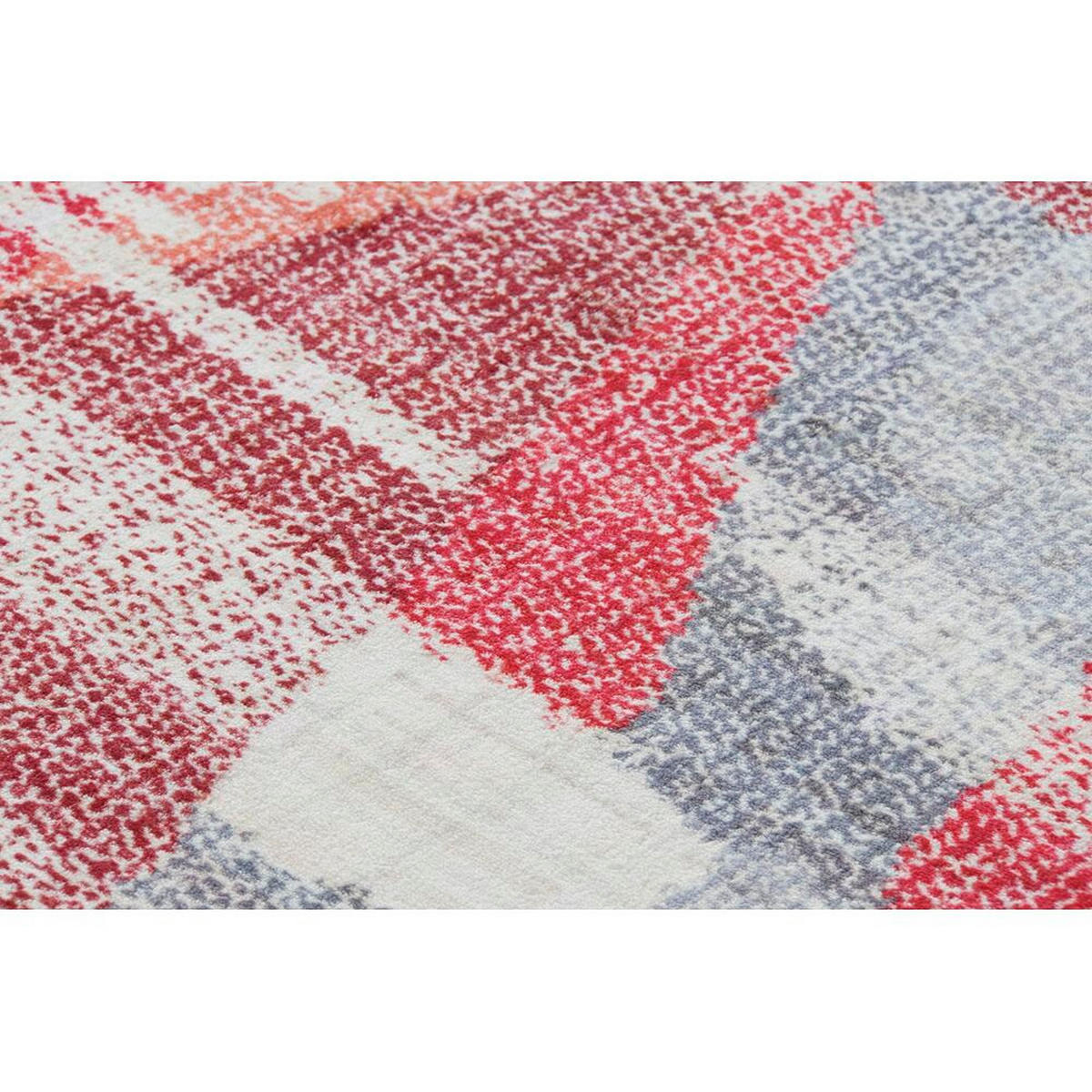 TEPPICH abstrakt Bunt (200 x 290 x 0,7 cm) - Multicolor, Kunststoff (200/290cm) - DKD Home Decor