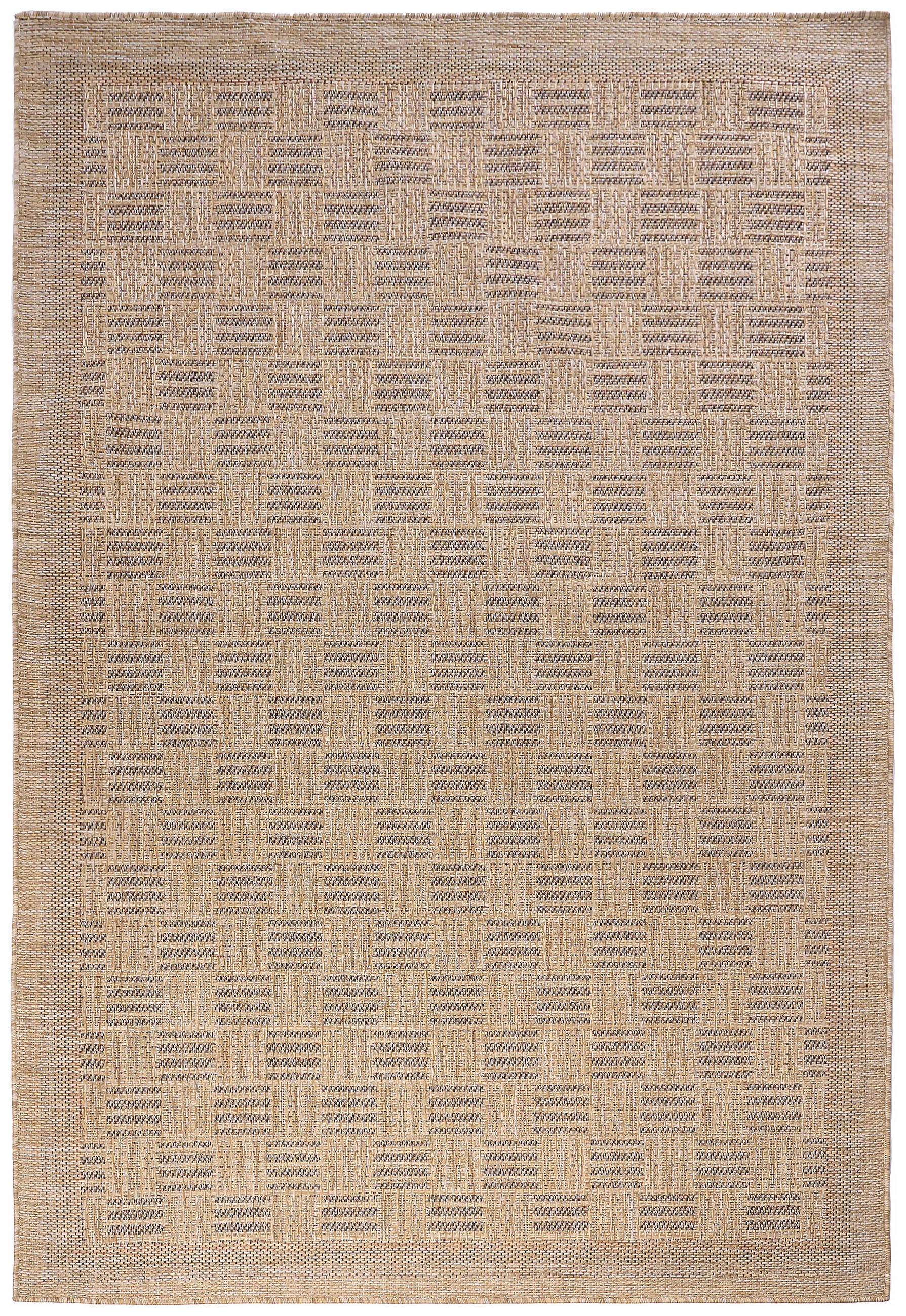Tapiso Teppich Beige 160x230 cm