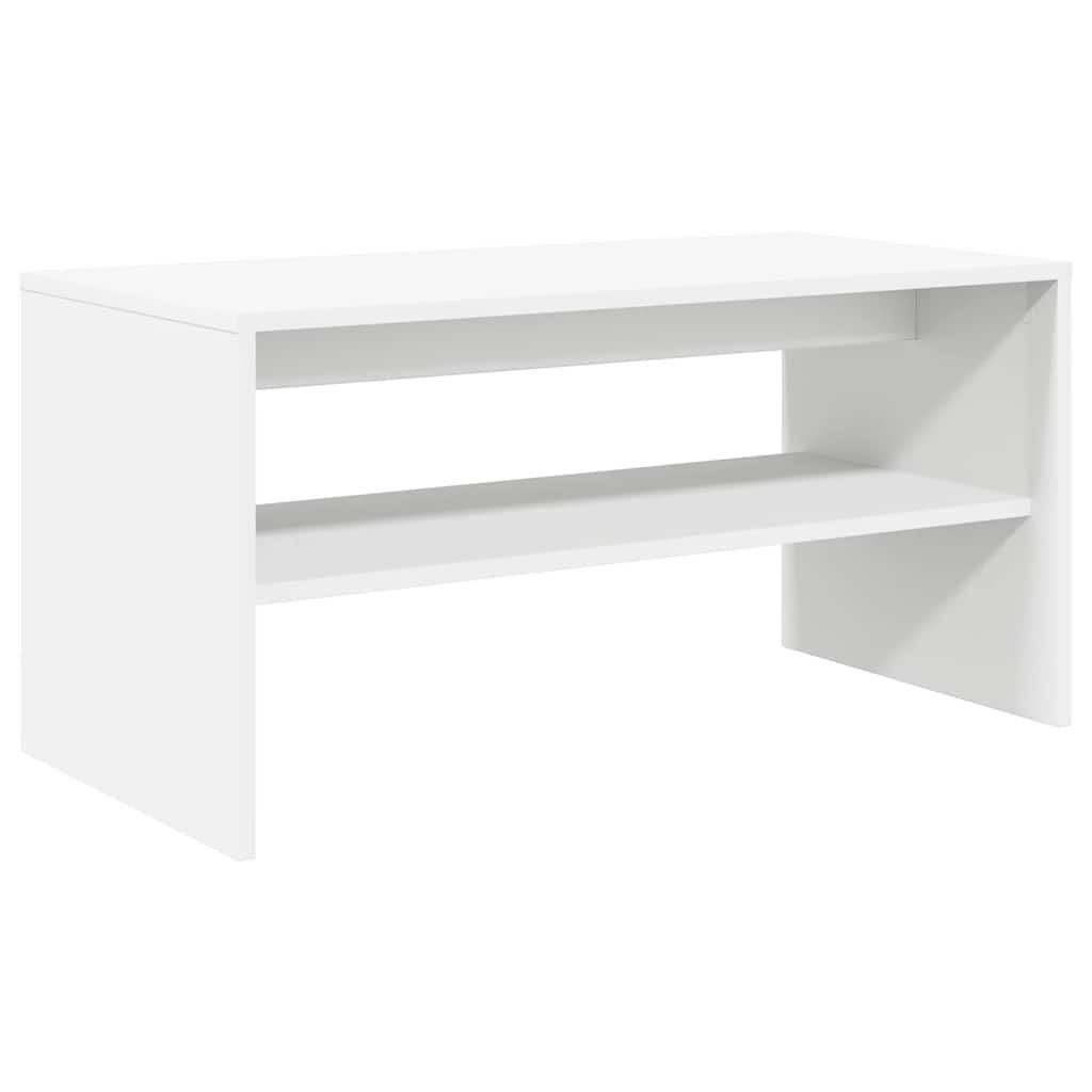 TV-SCHRANK Weiss 60/40/40 Cm Holzwerkstoff - Weiß, Holzwerkstoff (40/40/60cm) - vidaXL