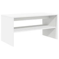 TV-SCHRANK Weiss 60/40/40 Cm Holzwerkstoff - Weiß, Holzwerkstoff (40/40/60cm) - vidaXL