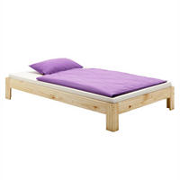 FUTONBETT THOMAS 90X200 CM - Naturfarben, Holz (90/200cm) - IDIMEX