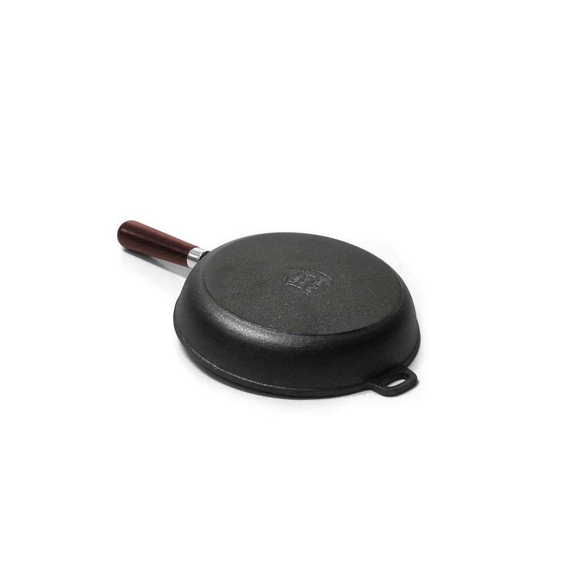 PFANNE Schwarz 30/30/6.5 cm KH1009 - Schwarz, Metall (30cm) - Kinghoff 
