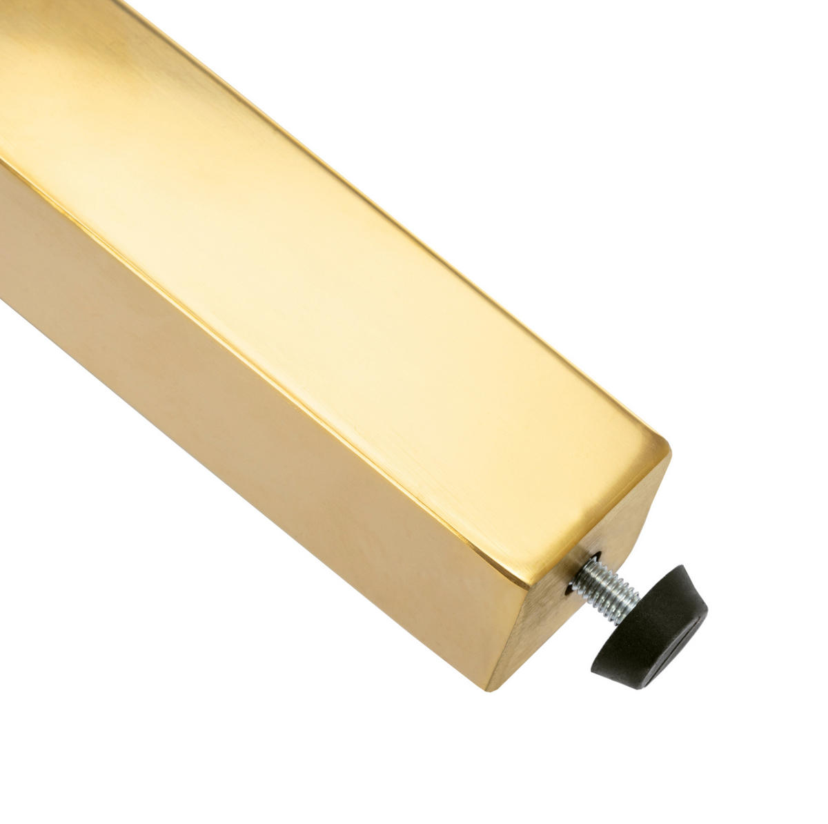 ESSZIMMERSTUHL mit Türklopfer 50,5 x 45 x 95 cm Samt Beige - Beige, Metall (45/95/50.5cm) - Meubliv